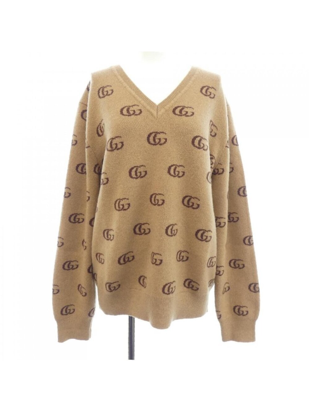 Gucci Knit Sweater Brown